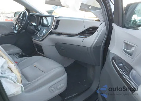 2017 Toyota Sienna Xle Premium 8 Passenger z USA, uszkodzony, nr VIN 5TDYZ3DC0HS846619